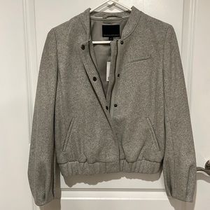 New Banana Republic Bomber Jacket